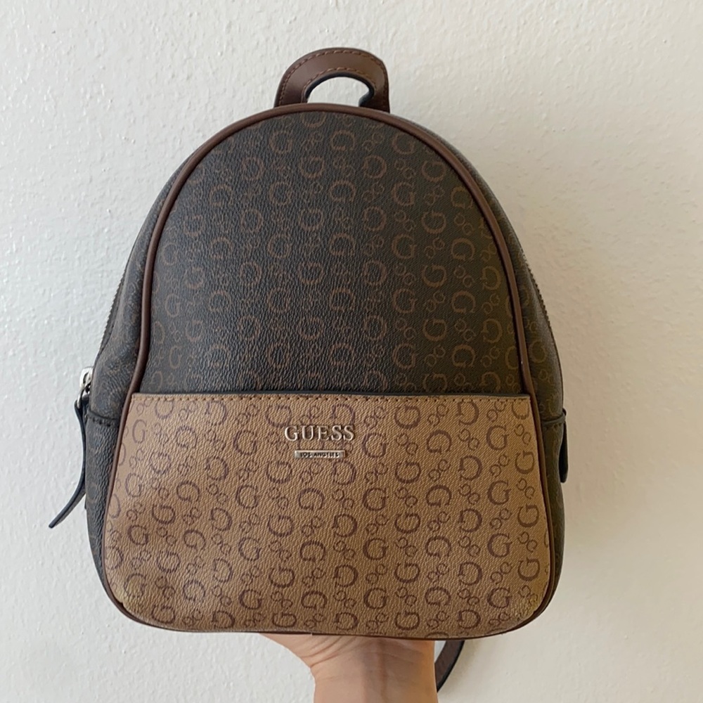 Mini backpack from Guess/ brown